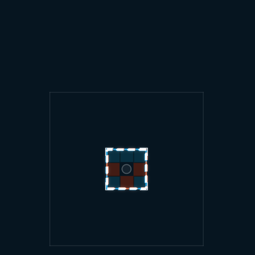 Native renderer fixture of the corresponding compressed 3×3 endpoint.